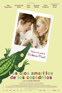 Poster Los Ojos Amarillos de los Cocodrilos