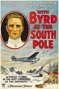 Poster Con Byrd en el Polo Sur