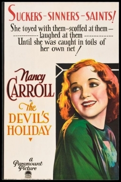 Poster The Devil's Holiday