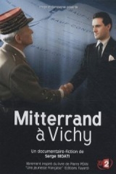 Poster Mitterrand à Vichy