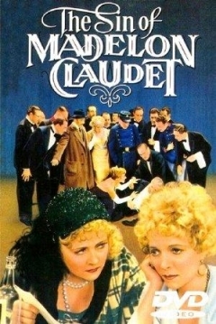 Poster El Pecado de Madelon Claudet