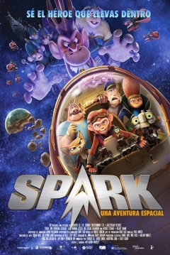 Poster Spark: Una Aventura Espacial