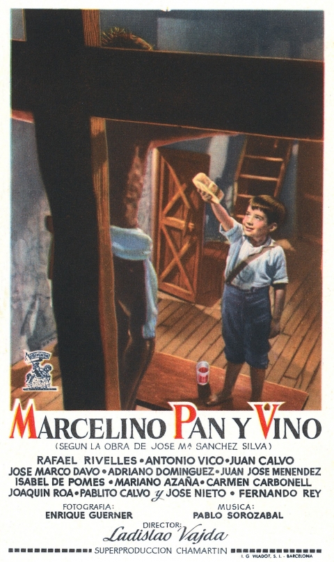 Ficha Marcelino, Pan y Vino