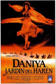 Poster Daniya, Jardín del Harem