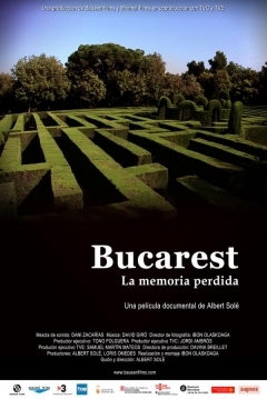 Poster Bucarest: La Memoria Perdida