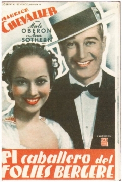 Poster El Caballero del Folies Bergere