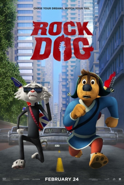 Poster Rock Dog: El Poder de la Música