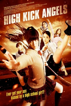 Poster High Kick Angels