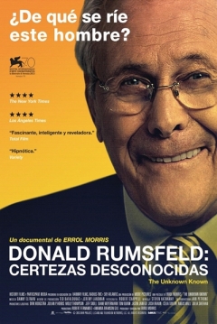 Poster Donald Rumsfeld: Certezas desconocidas
