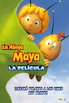 Poster La Abeja Maya: La Película