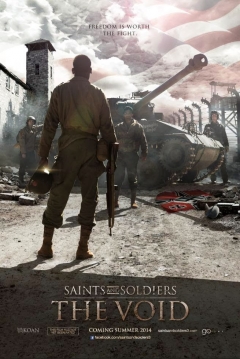 Poster Santos y Soldados 3