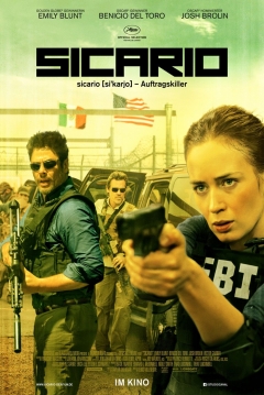 Sicario — póster