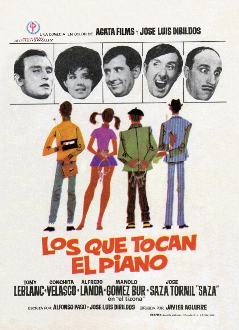 Ficha Los que Tocan el Piano
