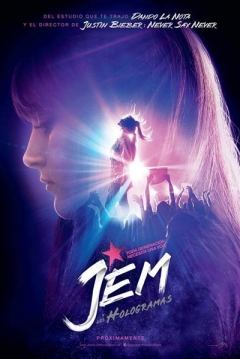 Poster Jem y los Hologramas