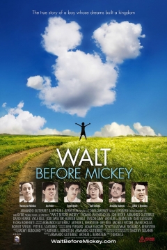 Poster Walt Before Mickey