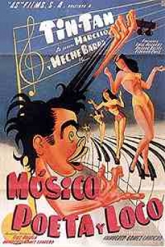 Poster Musico, Poeta y Loco
