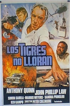 Poster Los Tigres no Lloran