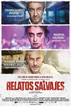 Relatos Salvajes — póster