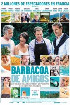 Poster Barbacoa de Amigos