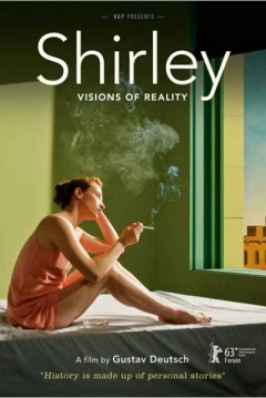 Poster Shirley: Visiones de una Realidad