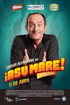 Poster ¡Asu Mare!