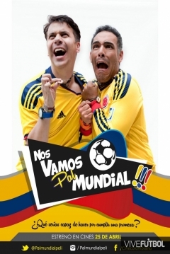 Poster Nos Vamos pal Mundial