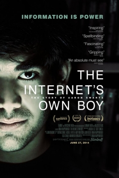 Poster La Historia de Aaron Swartz: El Chico de Internet