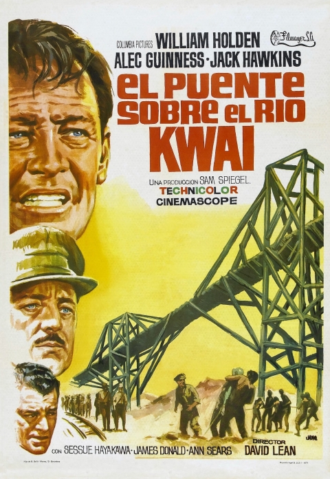 Ficha El Puente sobre el Río Kwai