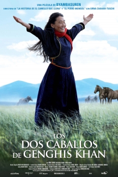 Poster Los Dos Caballos de Genghis Khan
