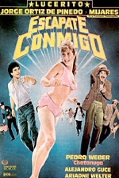 Poster Escápate Conmigo
