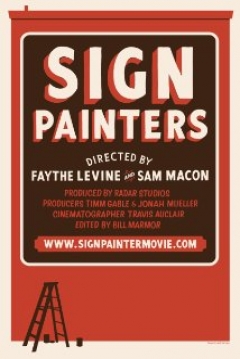 Poster Sign Painters