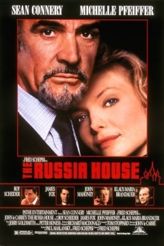 La Casa Rusia  — póster