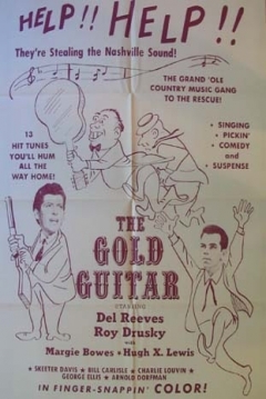 Poster The Gold Guitar