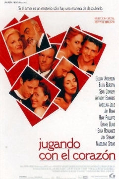 Poster Jugando con el Corazón