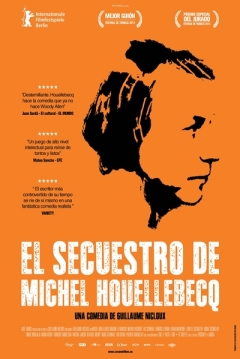 Poster El secuestro de Michel Houellebecq