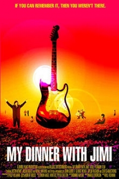 Poster My Dinner with Jimi