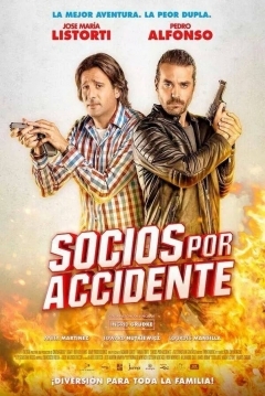 Poster Socios por Accidente