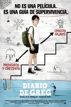 Poster El Diario de Greg