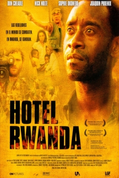 Hotel Ruanda — póster