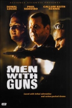 Poster Men with Guns