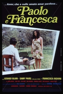 Poster Paolo e Francesca