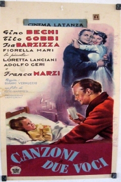 Poster Canzoni a Due Voci