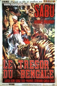 Poster The Treasure of Bengal
