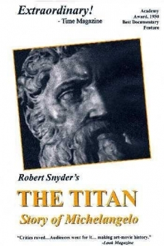 Poster The Titan: Story of Michelangelo