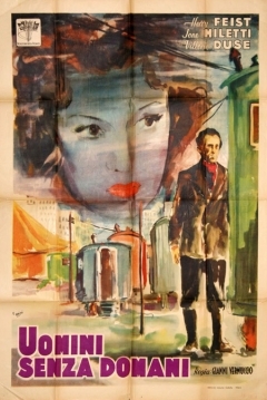 Poster Uomini senza Domani