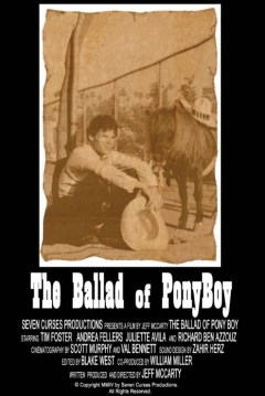 Poster The Ballad of PonyBoy
