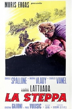 Poster The Steppe