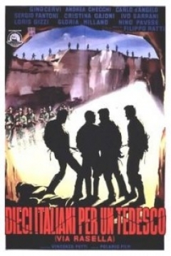 Poster Ten Italians for One German