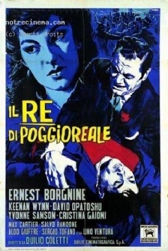 Poster El Rey de Poggioreale