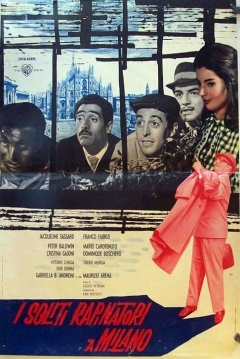 Poster Atraco en Milán